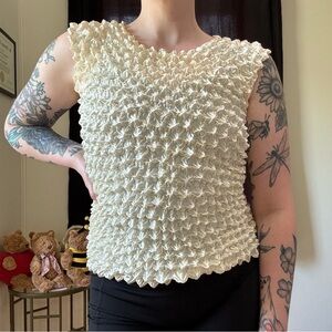 Y2K Vintage Popcorn Tank